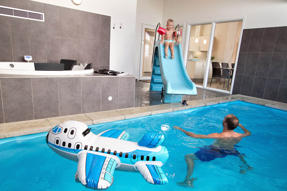 Gode tilbud - luksus sommerhuse med pool