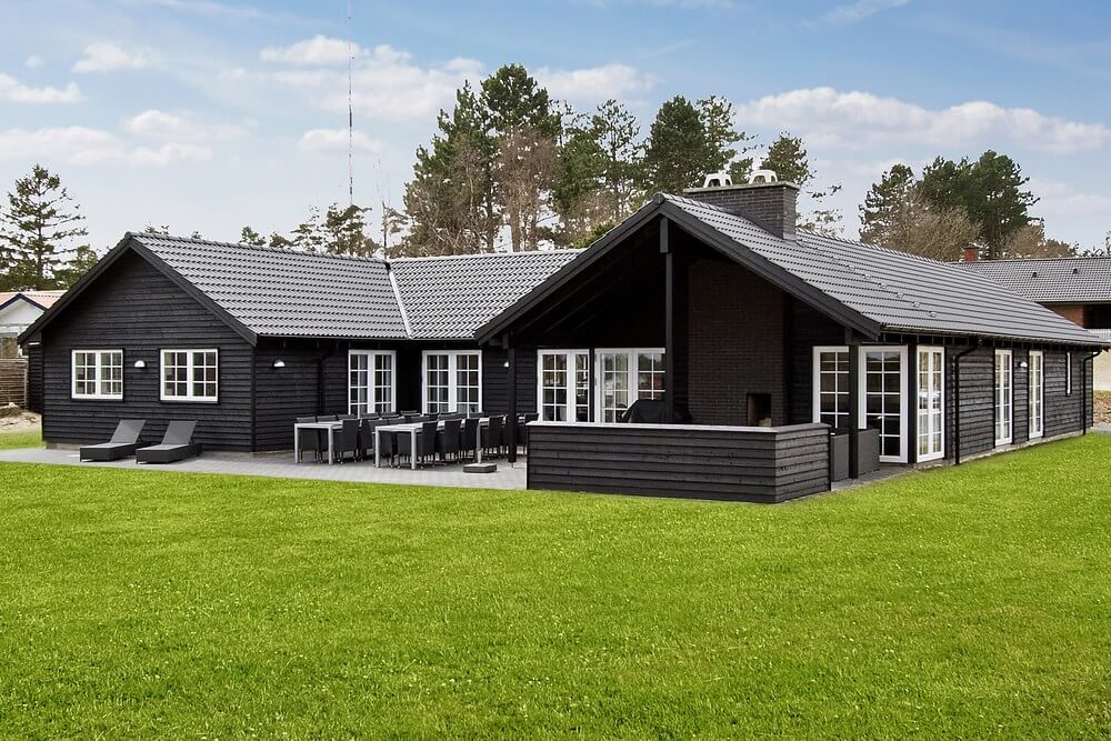 Lej sommerhus i Ebeltoft. Højdedraget.