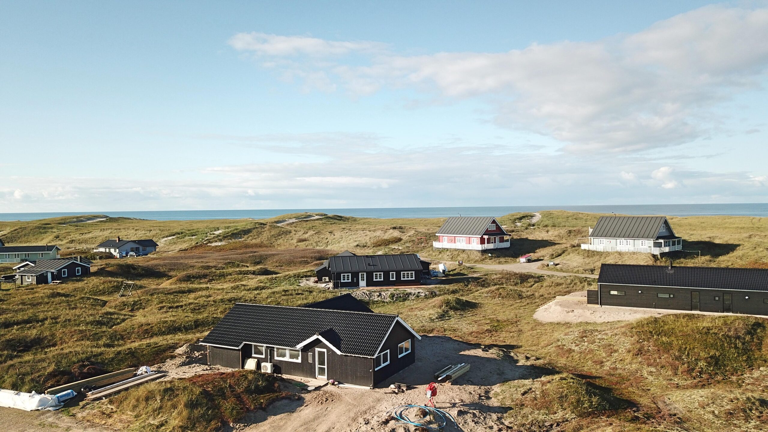 Ledige sommerhuse i sommerferien